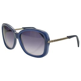 Alexander Mcqueen Sunglasses Blue