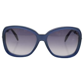 Alexander Mcqueen-Gafas de sol-Azul