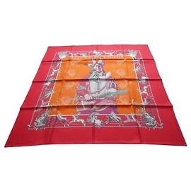 carré hermès neuf double face vente  X Multicolore