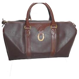 Christian Dior-vintage Dior travel bag-Dark brown