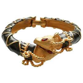 Kenneth Jay Lane Braccialetti Nero
