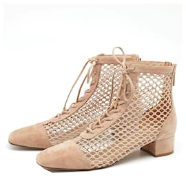 Dior-Zapatos con cordones-Beige