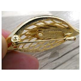 Balenciaga-Balenciaga brooch-Gold hardware