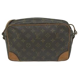 Louis Vuitton-Louis Vuitton Monogram Trocadero 27 Shoulder Bag M51274 LV Auth am5677-Monogram