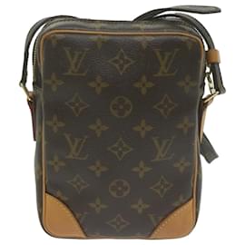 Louis Vuitton-LOUIS VUITTON Monogram Danube Shoulder Bag M45266 LV Auth 65214-Monogram