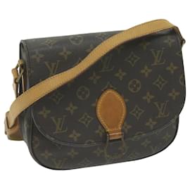 Louis Vuitton-LOUIS VUITTON Monogram Saint Cloud GM Shoulder Bag M51242 LV Auth yk10444-Monogram