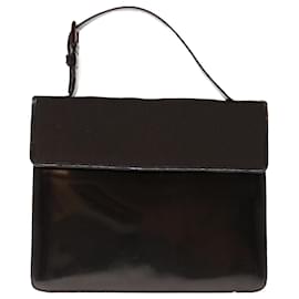 Prada-PRADA Hand Bag Nylon Black Auth bs11806-Black