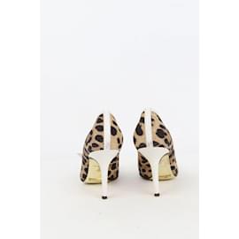 Dolce & Gabbana-Talons beige-Beige