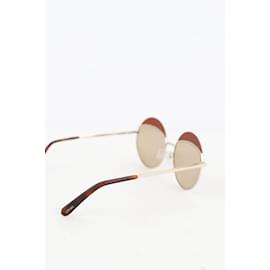 Loewe-Gafas de sol marrones-Castaño