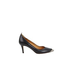Isabel Marant Leather Heels Black