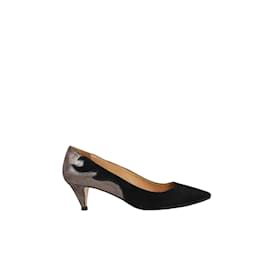 Isabel Marant Etoile-Leather Heels-Black