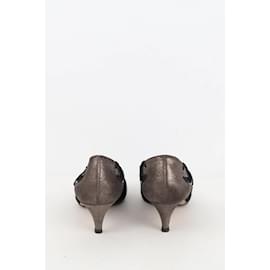 Isabel Marant Etoile-Talons en cuir-Noir