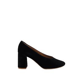 Chloé Saltos de camurça Preto