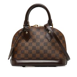 Sacs à main LOUIS VUITTON Marron