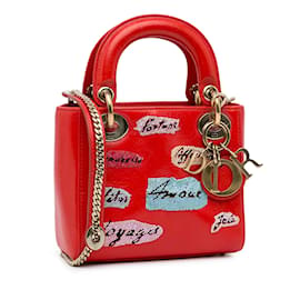 Dior-DIOR Handbags-Red