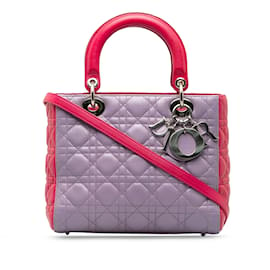 Dior-DIOR Handbags-Purple