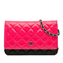 Chanel-CHANEL Handbags-Pink