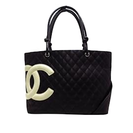 Chanel-CHANEL Handbags-Black