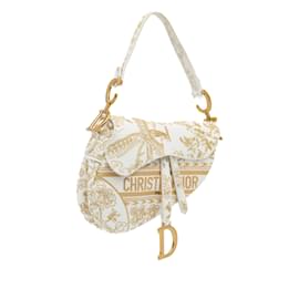 Dior-DIOR Handbags-White