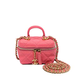 Chanel-CHANEL Handbags-Pink