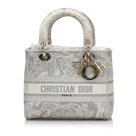 Dior-DIOR Handbags-Grey