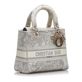 Dior-DIOR Handbags-Grey