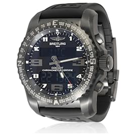 Breitling-Breitling Cockpit B50 Night Mission VB501022/b041 Men's Watch In  Titanium-Other