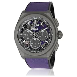 Zénith-ZENITH Defy El Primero 21 97.9001.9004/80.R922 Men's Watch In  Titanium-Other
