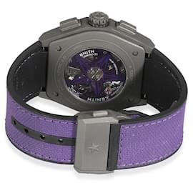 Zénith-ZENITH Defy El Primero 21 97.9001.9004/80.R922 Men's Watch In  Titanium-Other