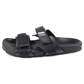 Prada-Men Sandals-Black
