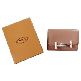 Tod's Double T Beige