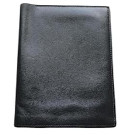 Hermès-vintage Hermès wallet box-Black