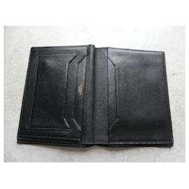 Hermès-vintage Hermès wallet box-Black