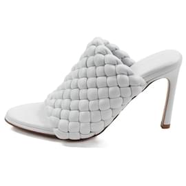 Bottega Veneta-Sandali-Bianco