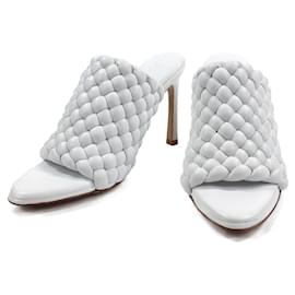 Bottega Veneta-Sandalias-Blanco