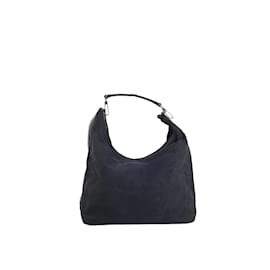 Gucci-Hobo shoulder handbag-Black