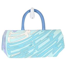 Emilio Pucci-Blue handbag-Blue