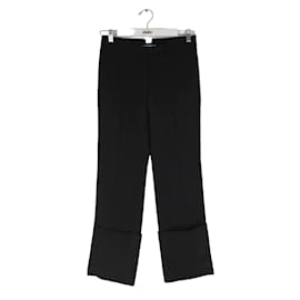 Givenchy-Pantalón recto de lana-Negro
