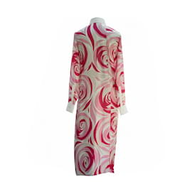 Autre Marque-Rubino Gaeta Peony Print Dress-Multiple colors