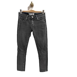 Iro-IRO Jeans T.US 27 Baumwolle-Schwarz