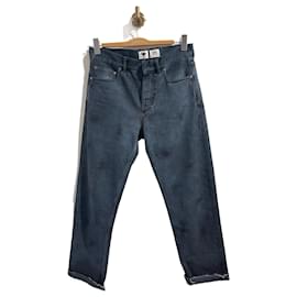 Dior-DIOR Jeans T.fr 34 cotton-Blu