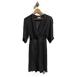 Isabel Marant Etoile-ISABEL MARANT ETOILE  Dresses T.International S Polyester-Black