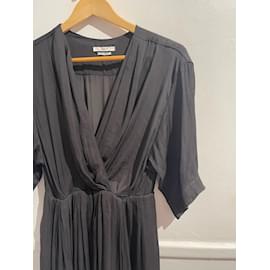 Isabel Marant Etoile-ISABEL MARANT ETOILE  Dresses T.International S Polyester-Black
