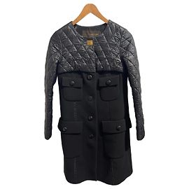 LOUIS VUITTON Coats T.International M Polyester Black