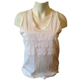 ALEXANDER WANG Tops T.Internacional XS Algodón Blanco