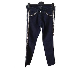 Jeans ISABEL MARANT T.FR 36 Cotone Blu