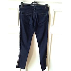 Isabel Marant-ISABEL MARANT  Jeans T.fr 36 cotton-Blue