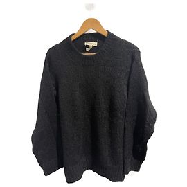 ISABEL MARANT ETOILE Strick T.International XS Wolle Schwarz