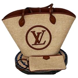 Louis Vuitton-Scallop Basket-Dark brown