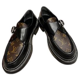 Mules Louis Vuitton de piel Otro
